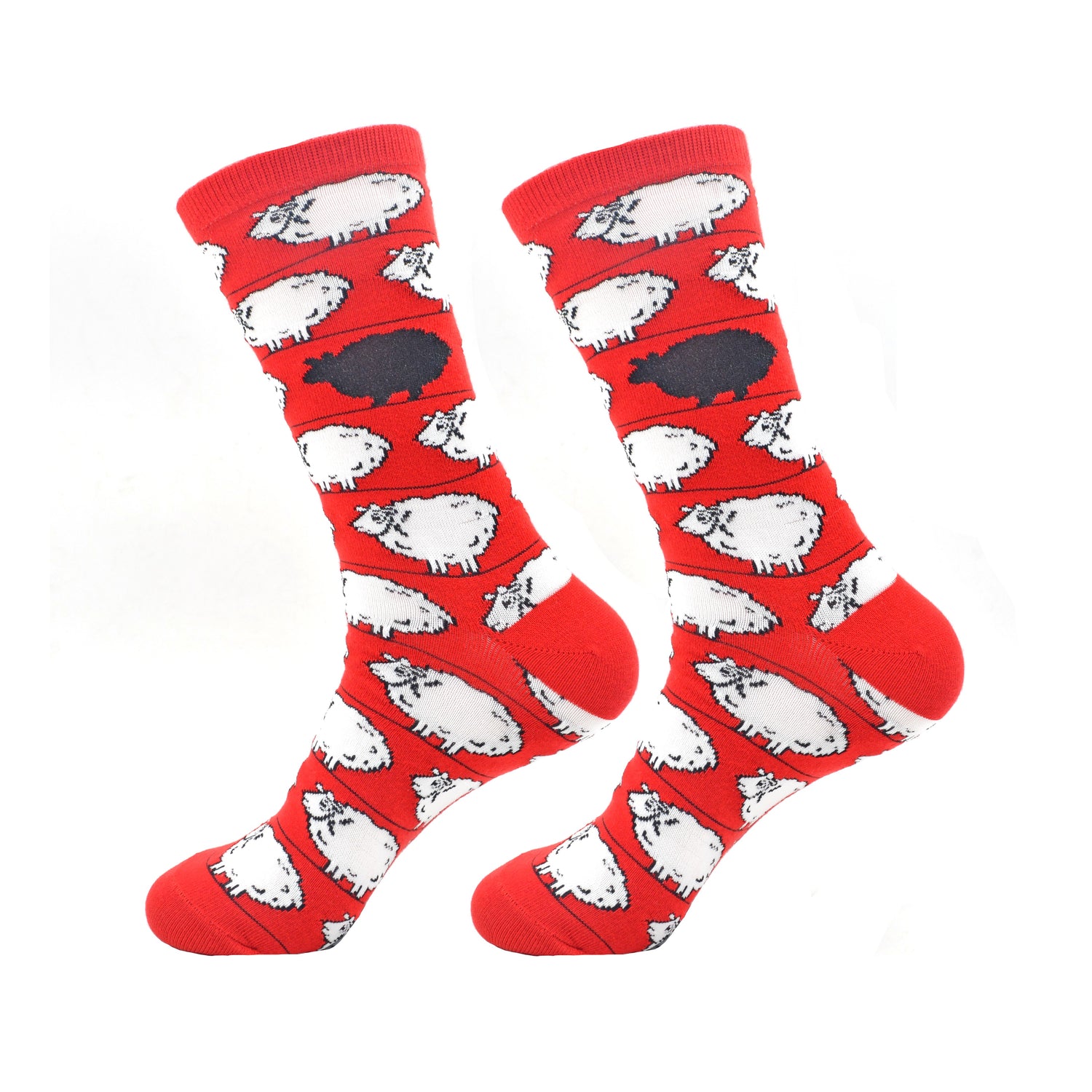 Socks Men Size 41-46 - Black sheep