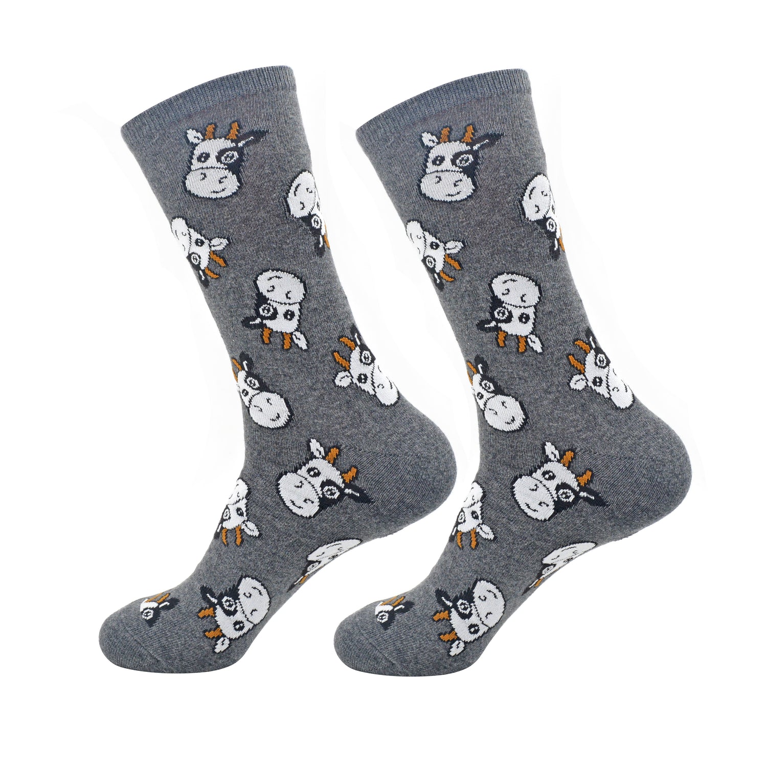 Socks Men Size 41-46 - Cow