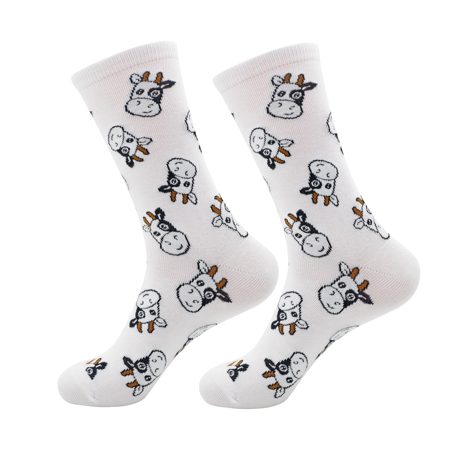 Socks Men Size 41-46 - Cow