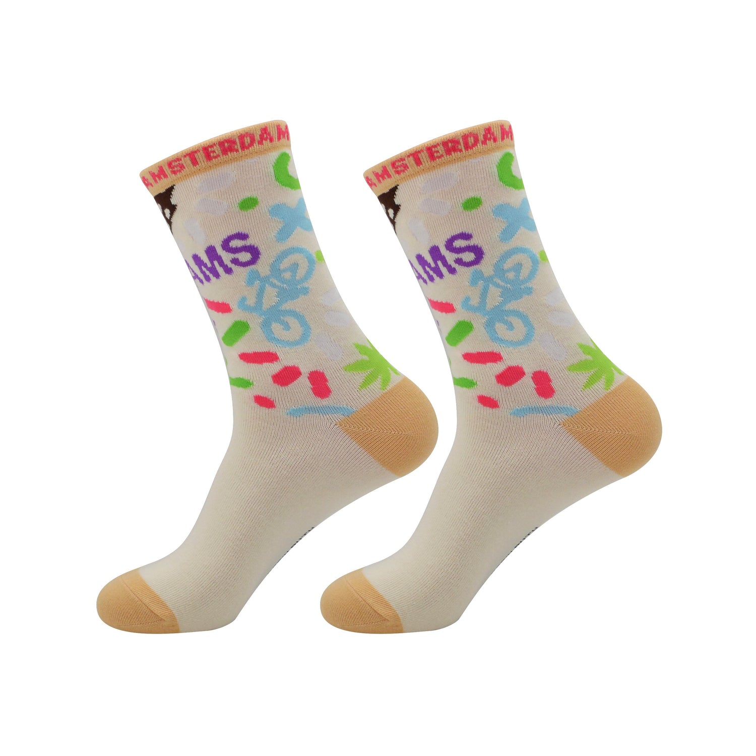 Socks Women Size 36-42 - Amsterdam