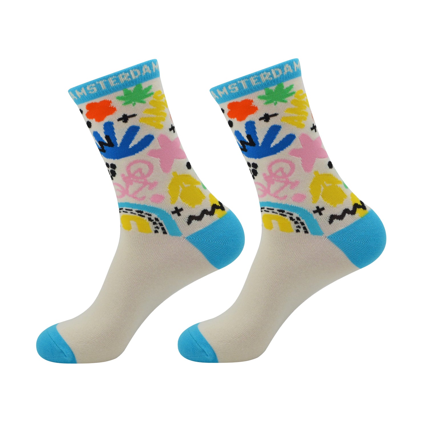 Socks Women Size 36-42 - Amsterdam