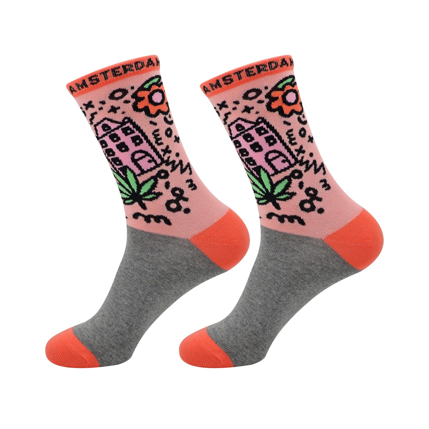 Socks Women Size 36-42 - Amsterdam