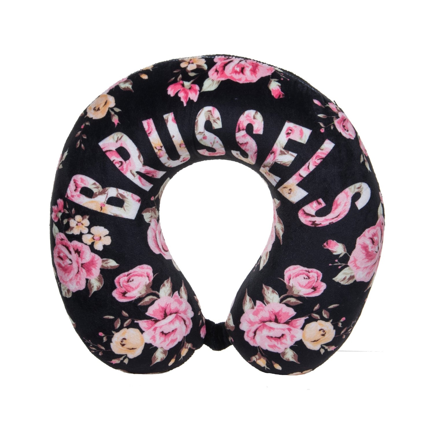 Neck pillow - Brussels - Flowers - Oscar