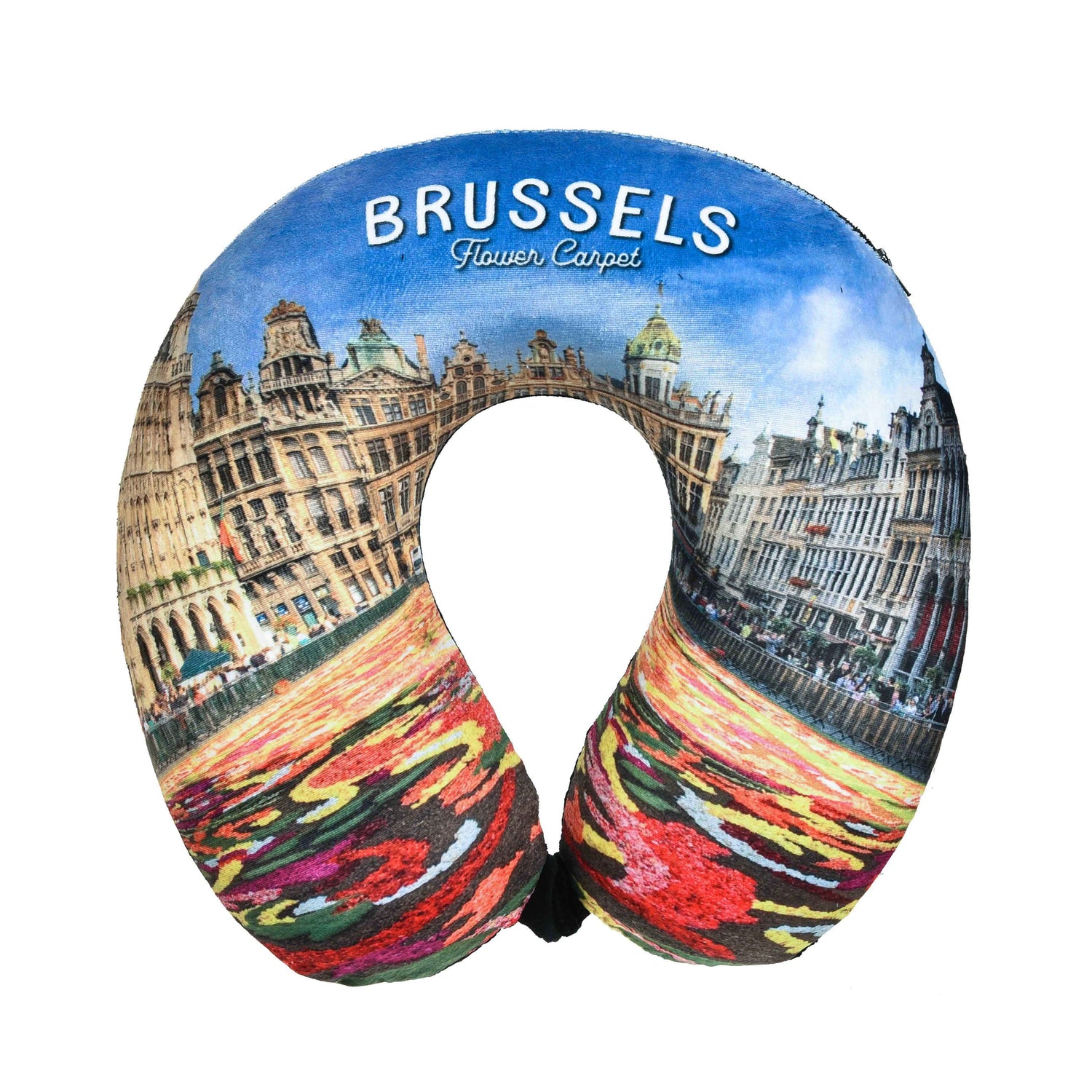 Neck pillow - Brussels - Grand place - Oscar