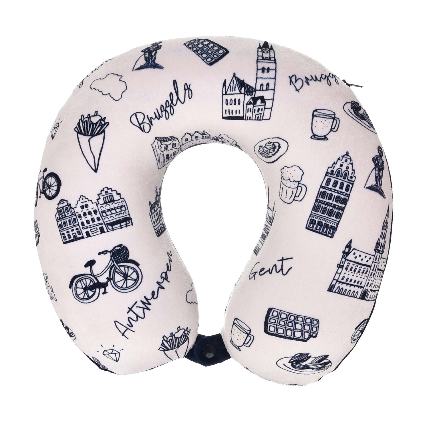 Neck pillow - Belgium/Brugge/Brussels - Oscar