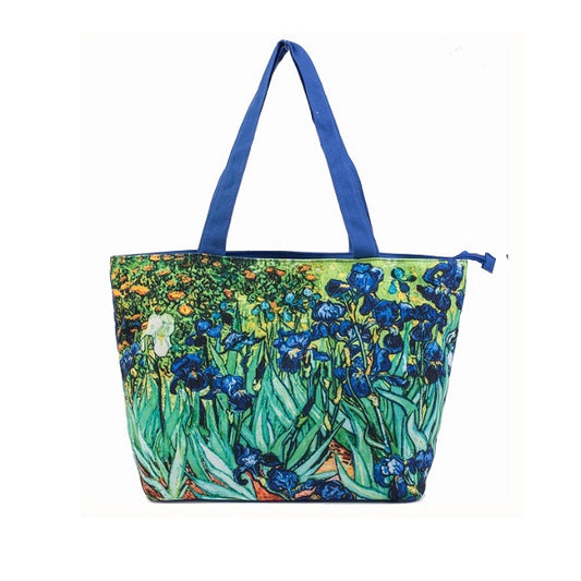 Shopper small Van Gogh - Irises