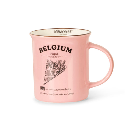 Story mug large - Belgium - Fries