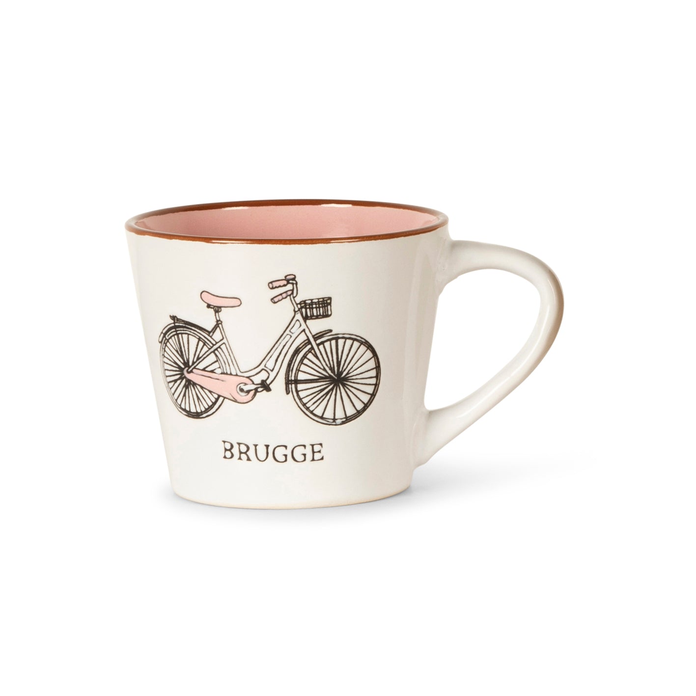 Silk mug - Brugge - bike