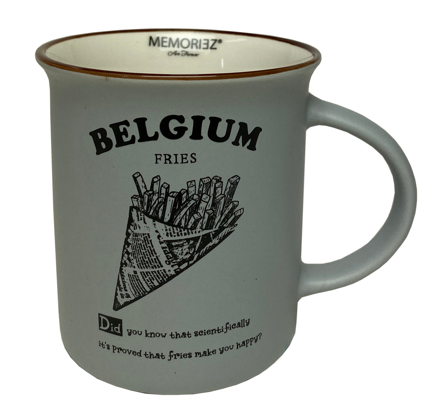 Story mug large - Belgium - Fries Matt