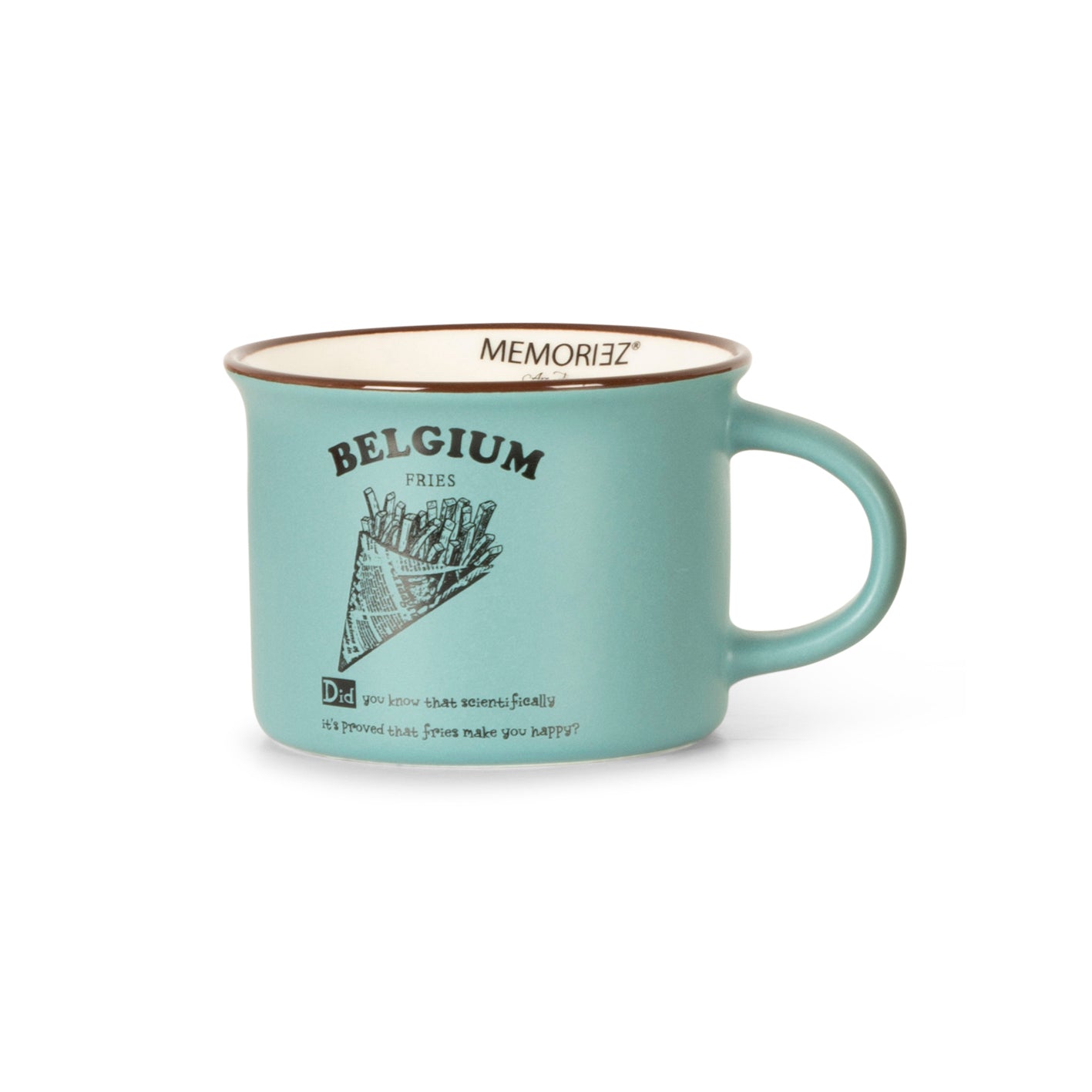 Story mug small - Belgium - Fries Matt