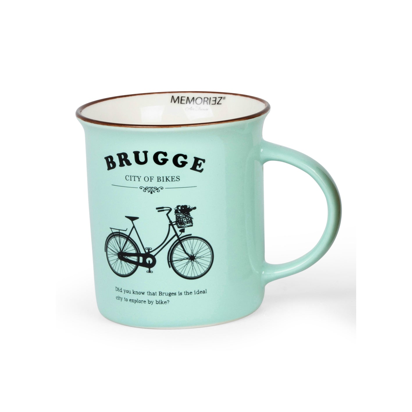 Story mug large - Brugge - Bike