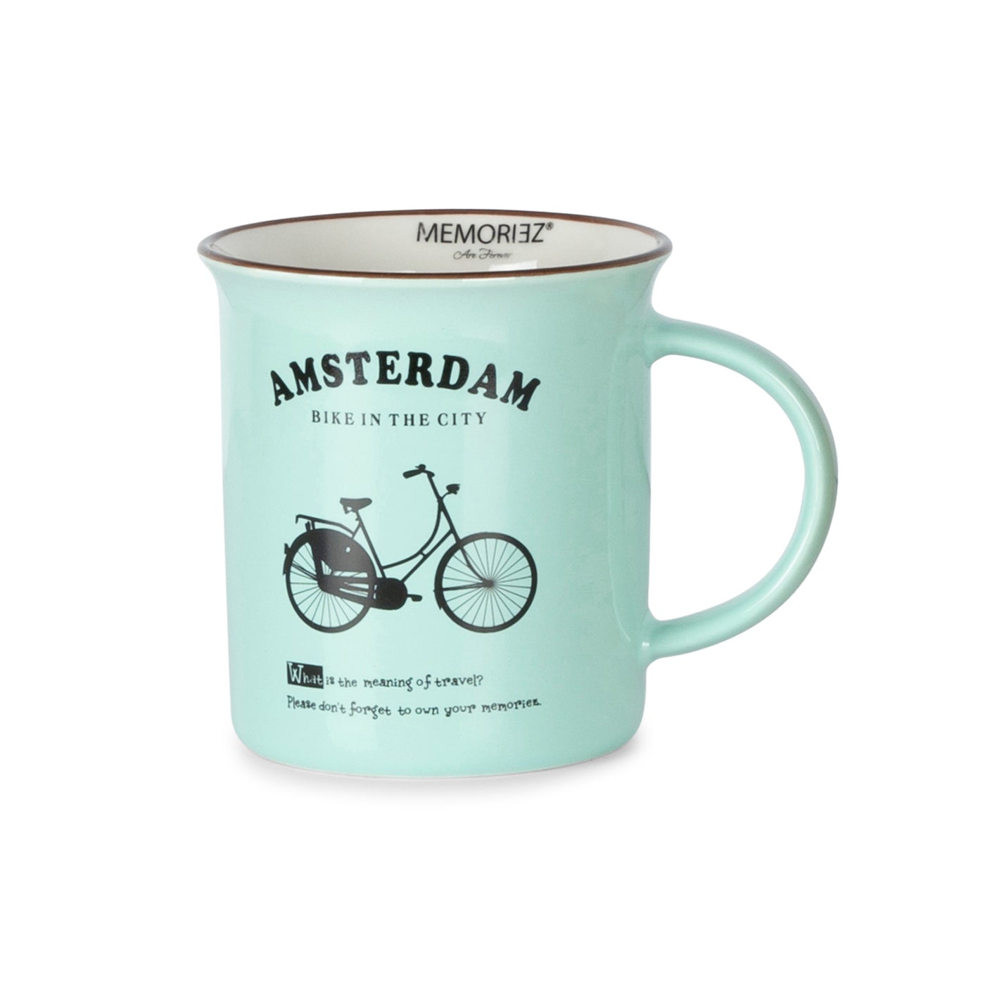 Story mug large - Amsterdam - Bike