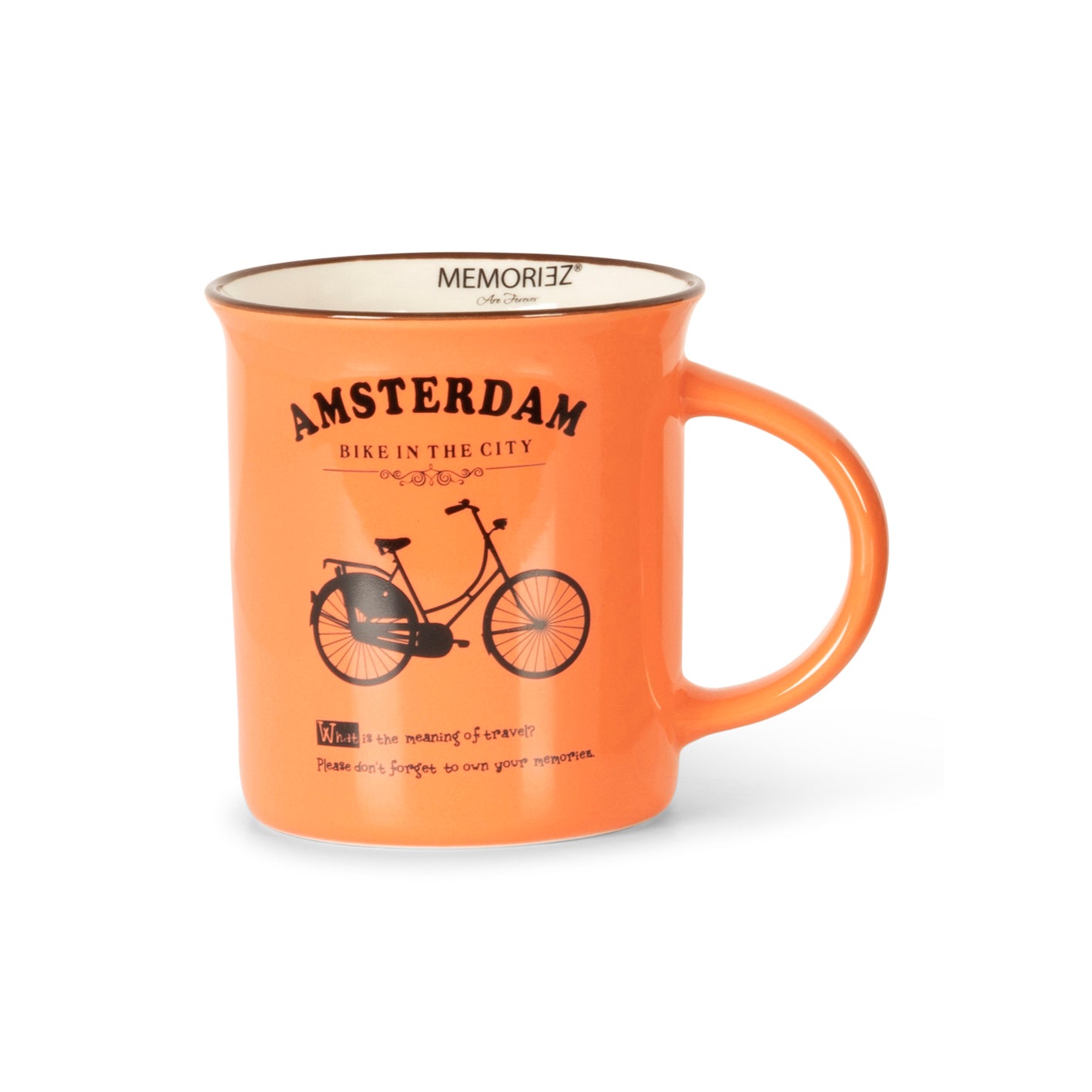 Story mug large - Amsterdam - Bike