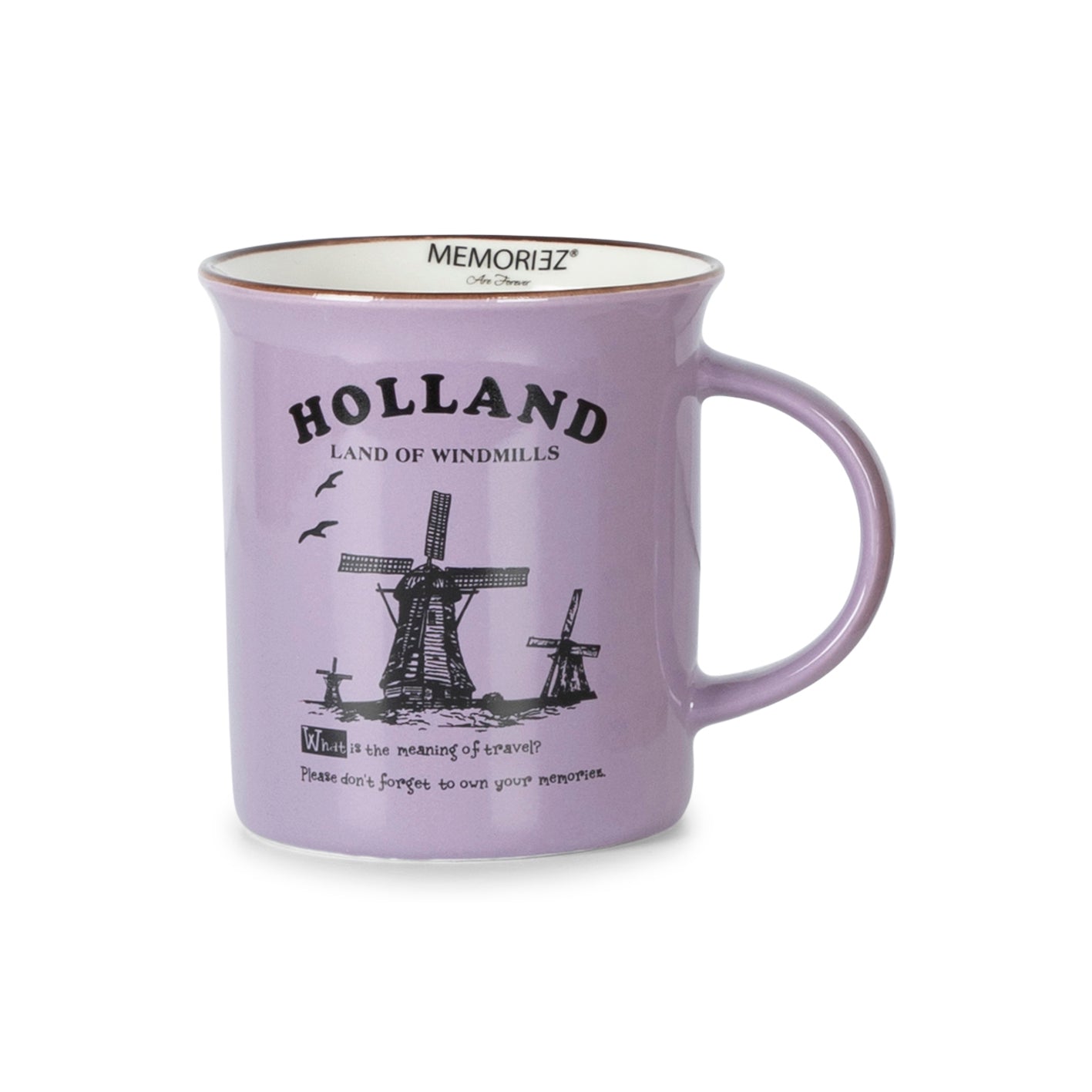 Story mug large - Holland - Windmill