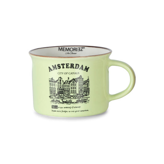 Story mug small - Amsterdam - Houses