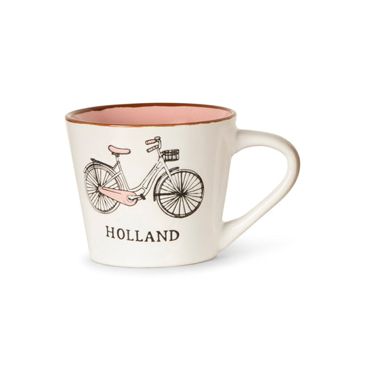 Silk mug - Holland - Bike