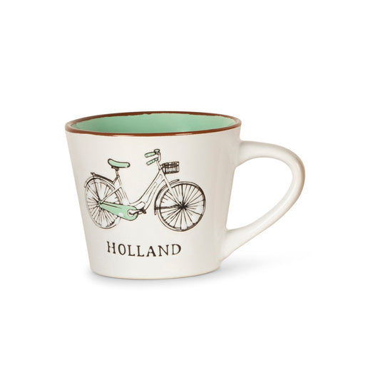 Silk mug - Holland - Bike