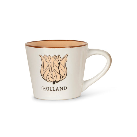 Silk mug - Holland - Tulip