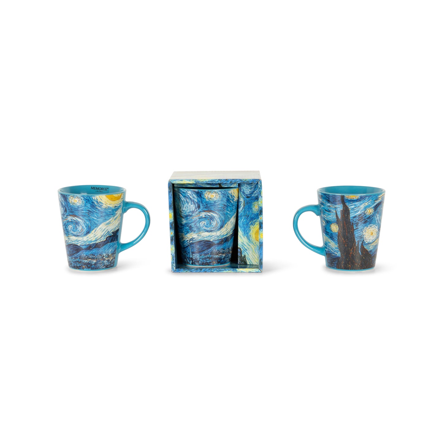 V-shape mug - Starry night - van Gogh