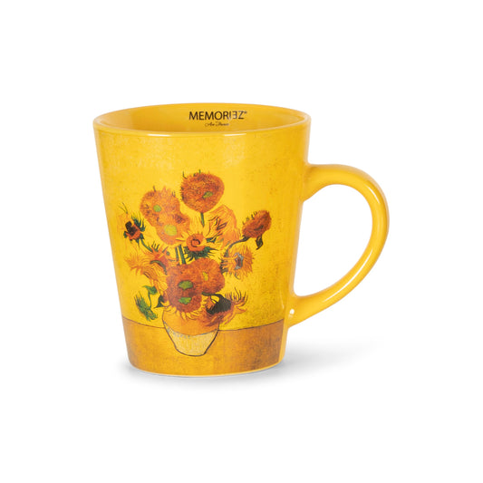 V-shape mug - Sunflower