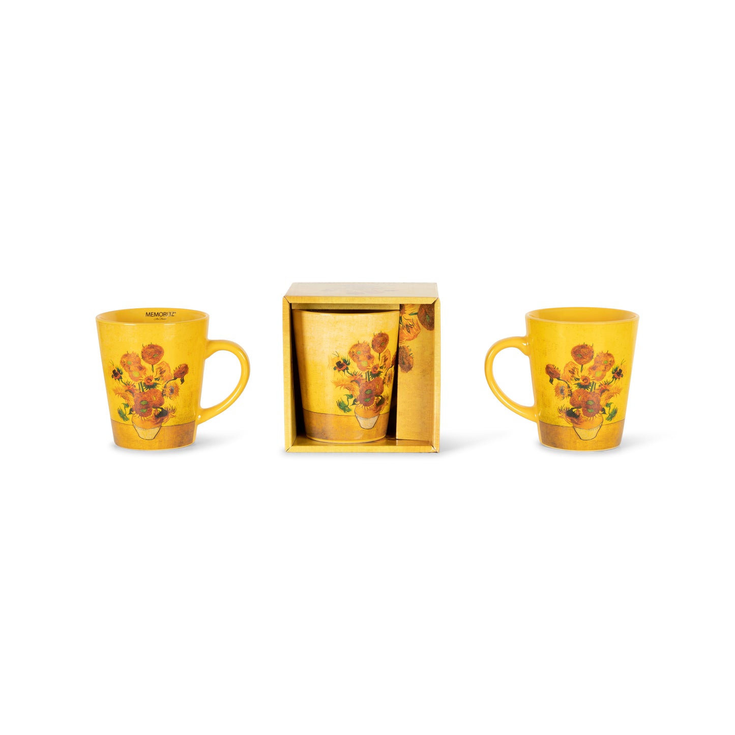 V-shape mug - Sunflower - van Gogh