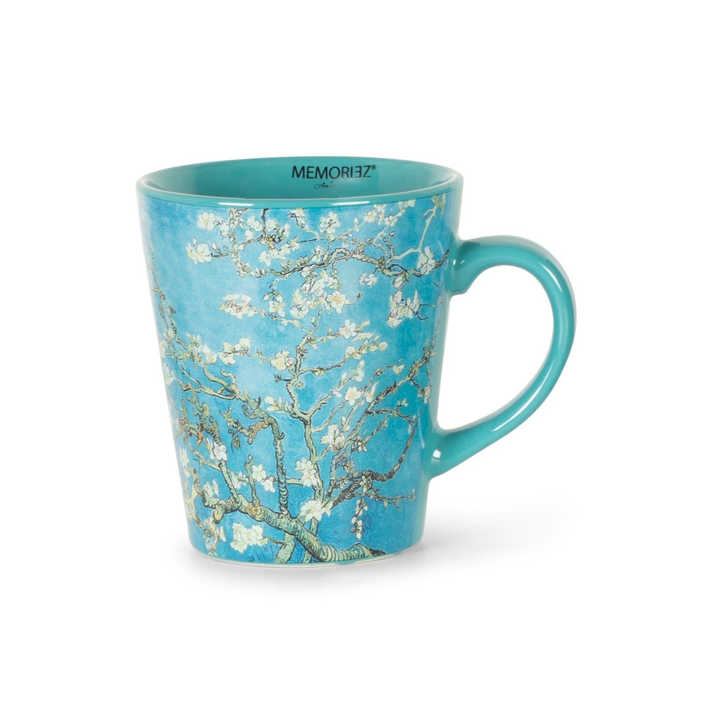 V-shape mug - Blossom - van Gogh