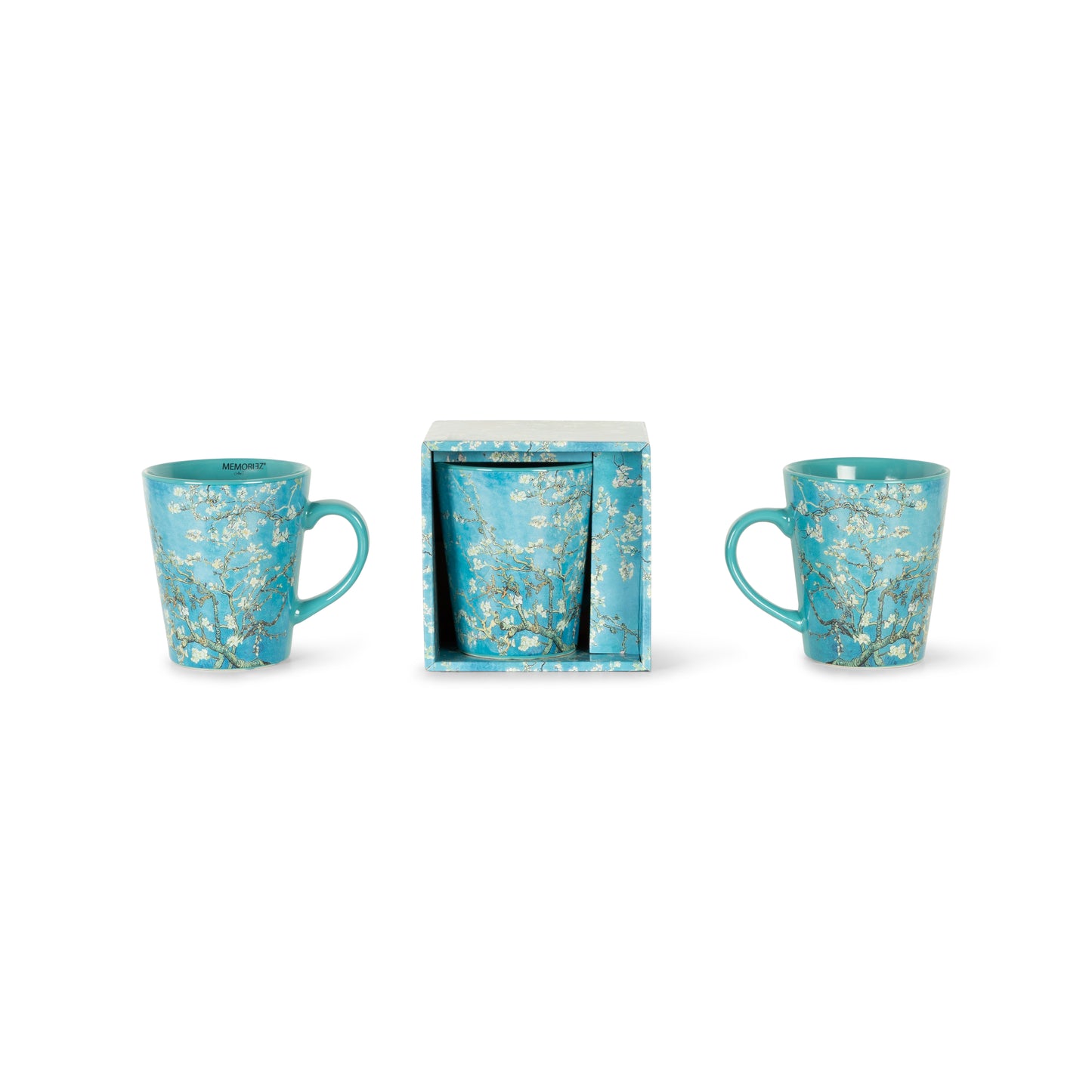 V-shape mug - Blossom - van Gogh