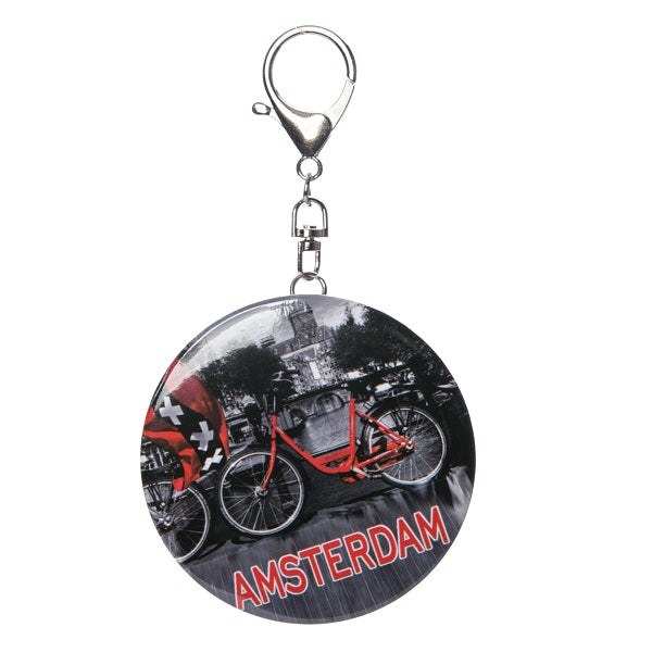 Mirror keyholder - Amsterdam