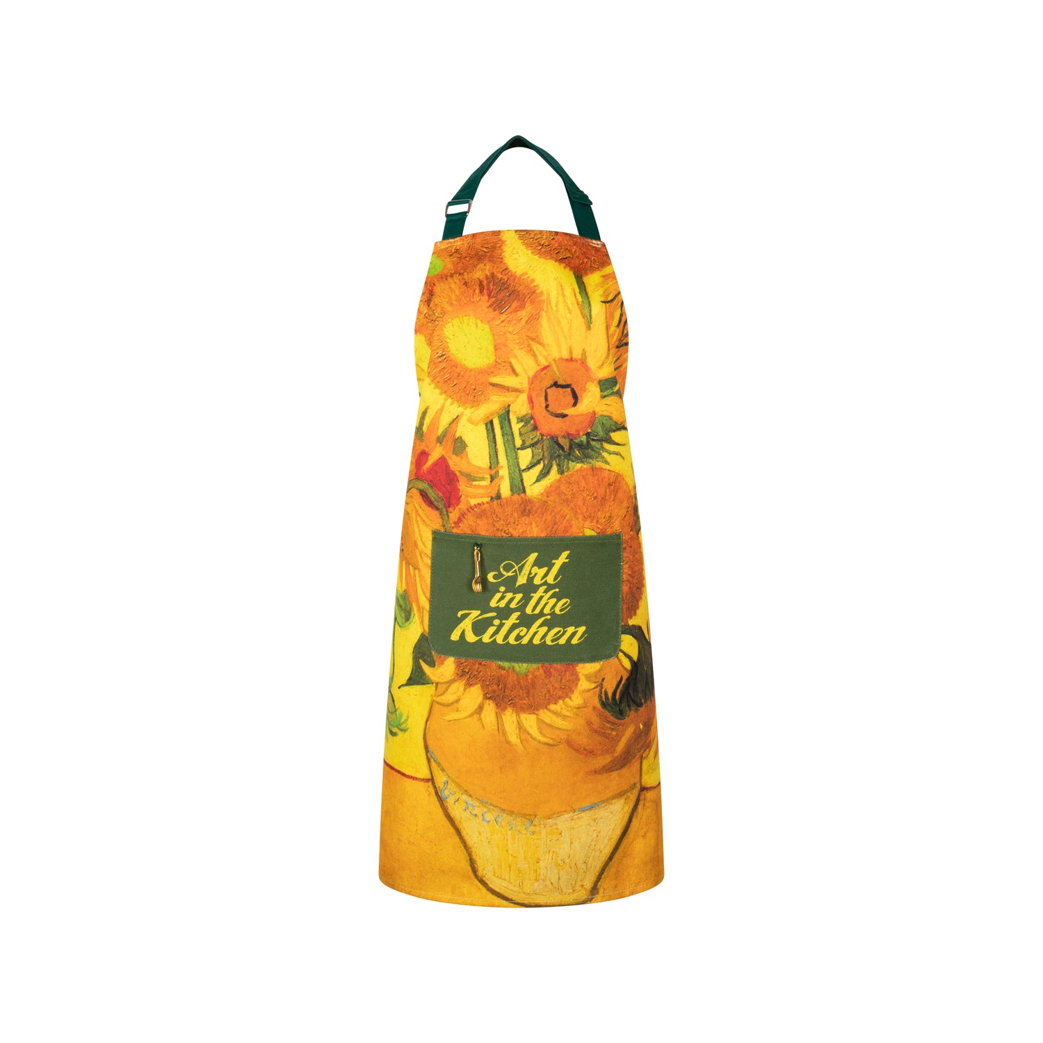 Apron - Sunflower - van Gogh