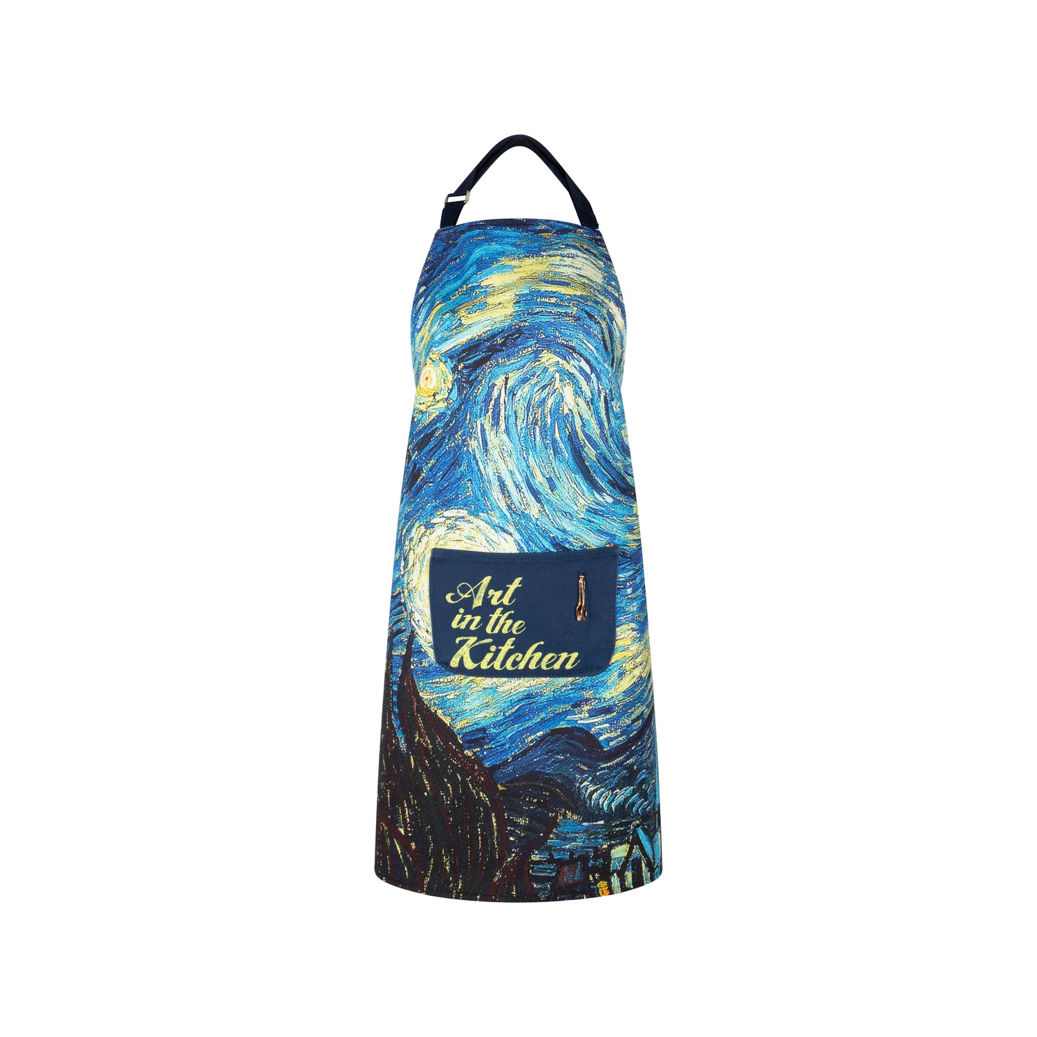 Apron - Starry night - van Gogh