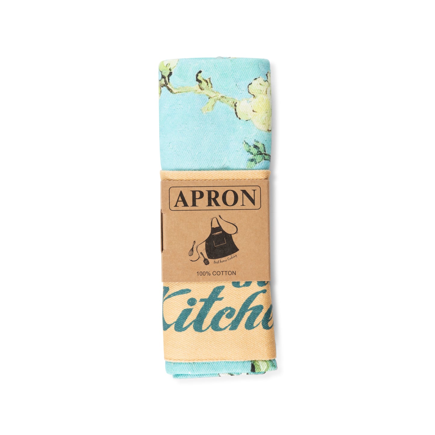 Apron van Gogh - Blossom