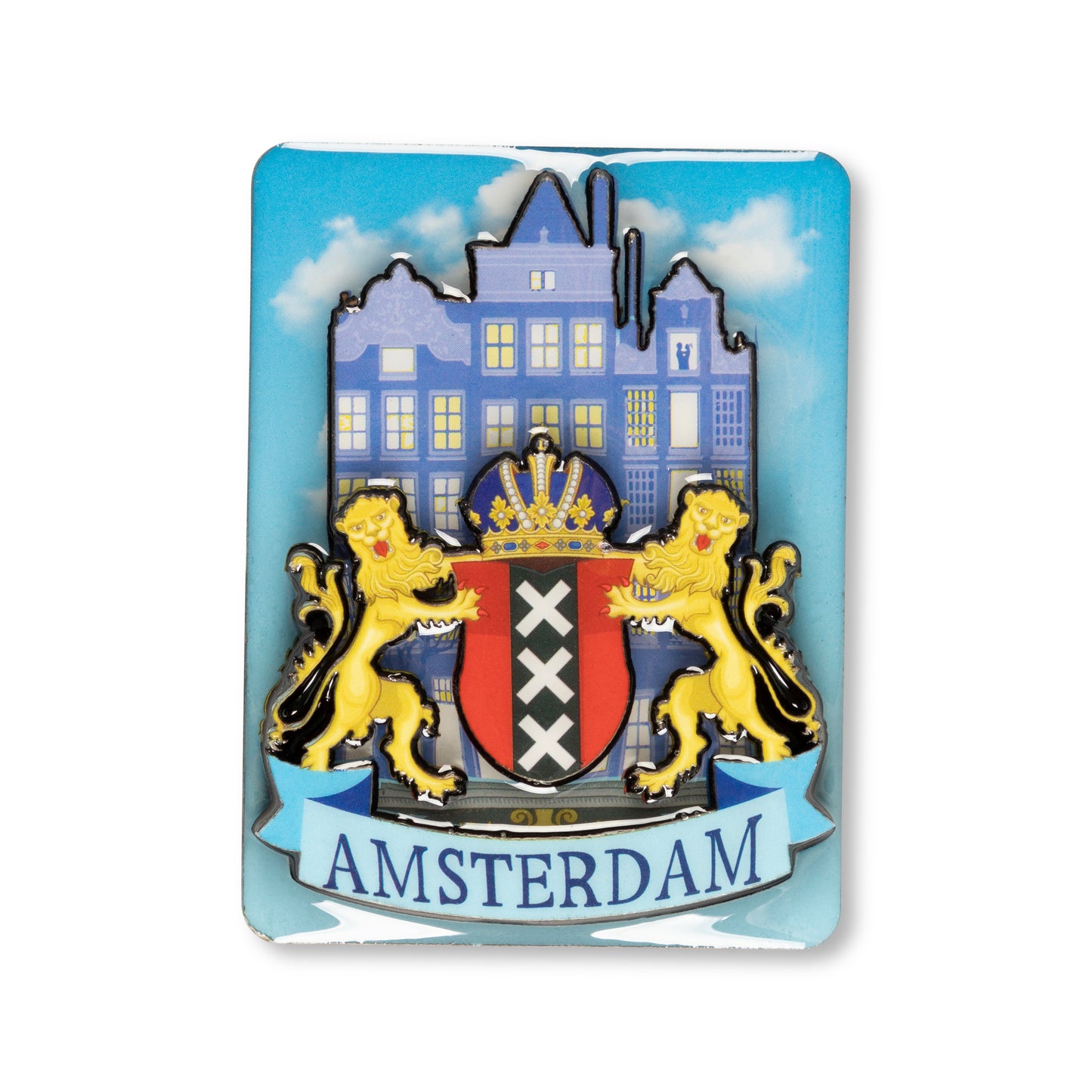 Magnet - Coat of arms - Amsterdam