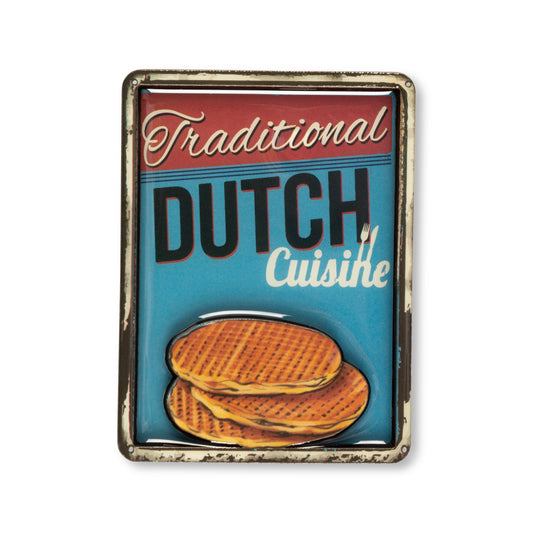 Magnet Dutch Cuisine Syrup waffle