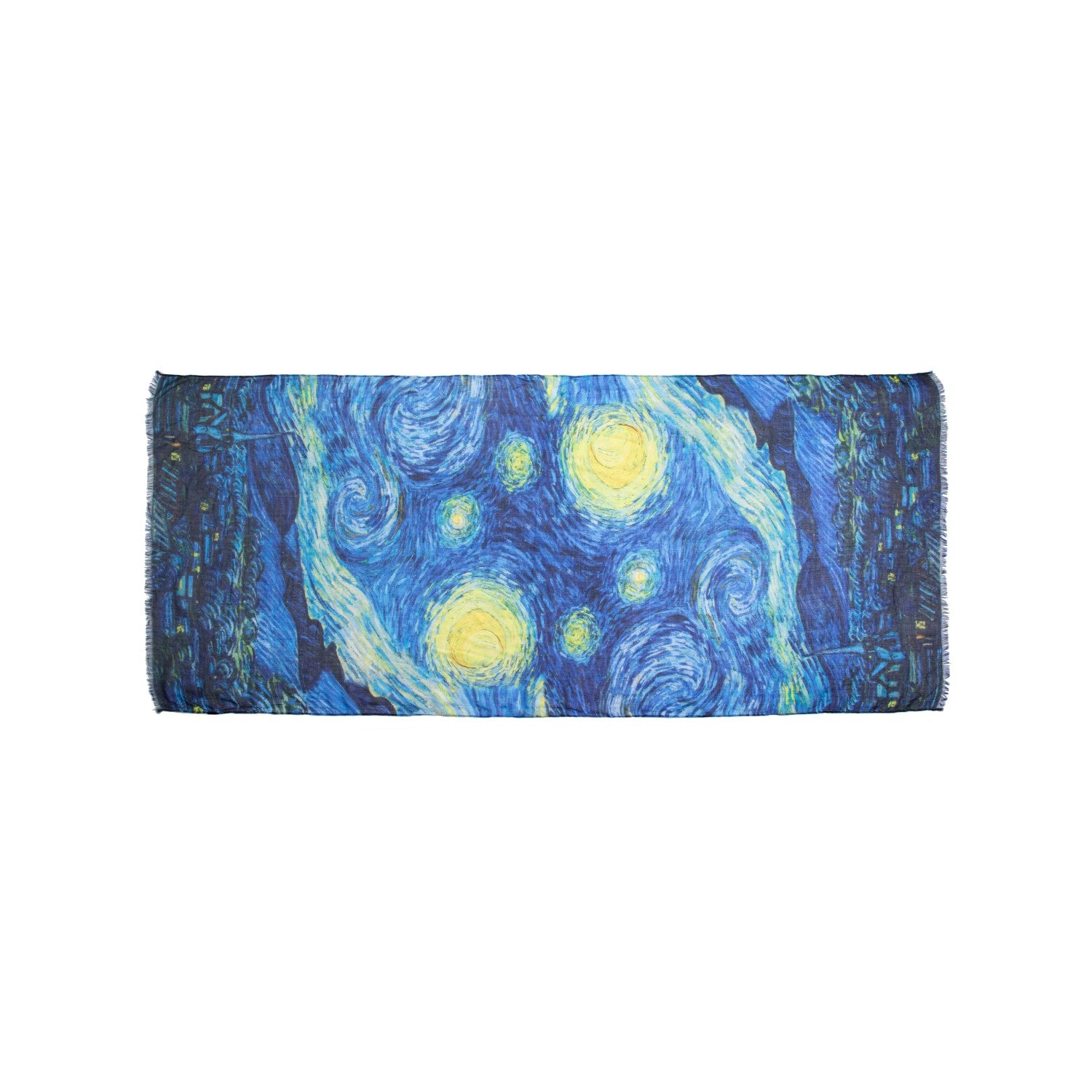 Spring scarve - Starry night