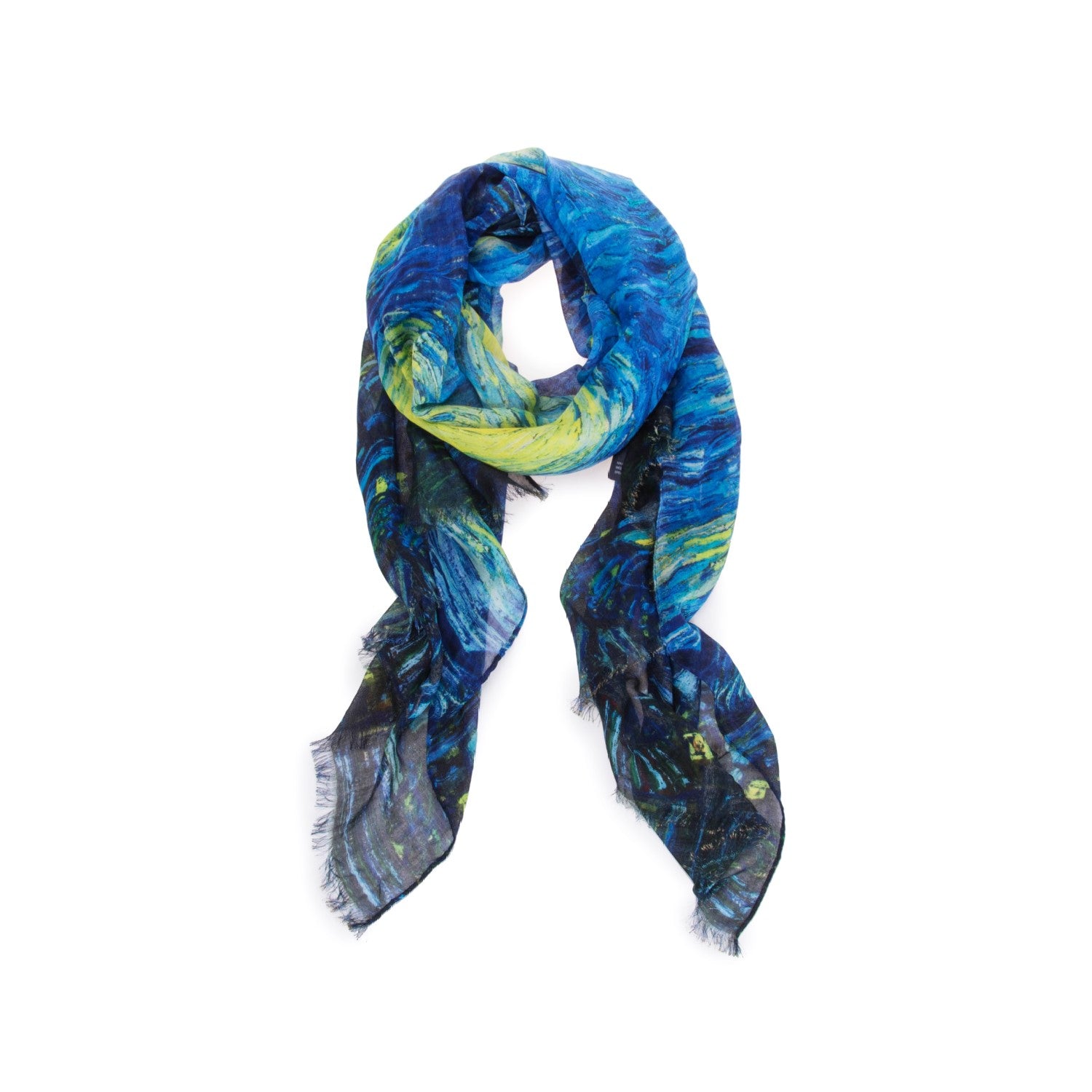 Spring scarve - Starry night