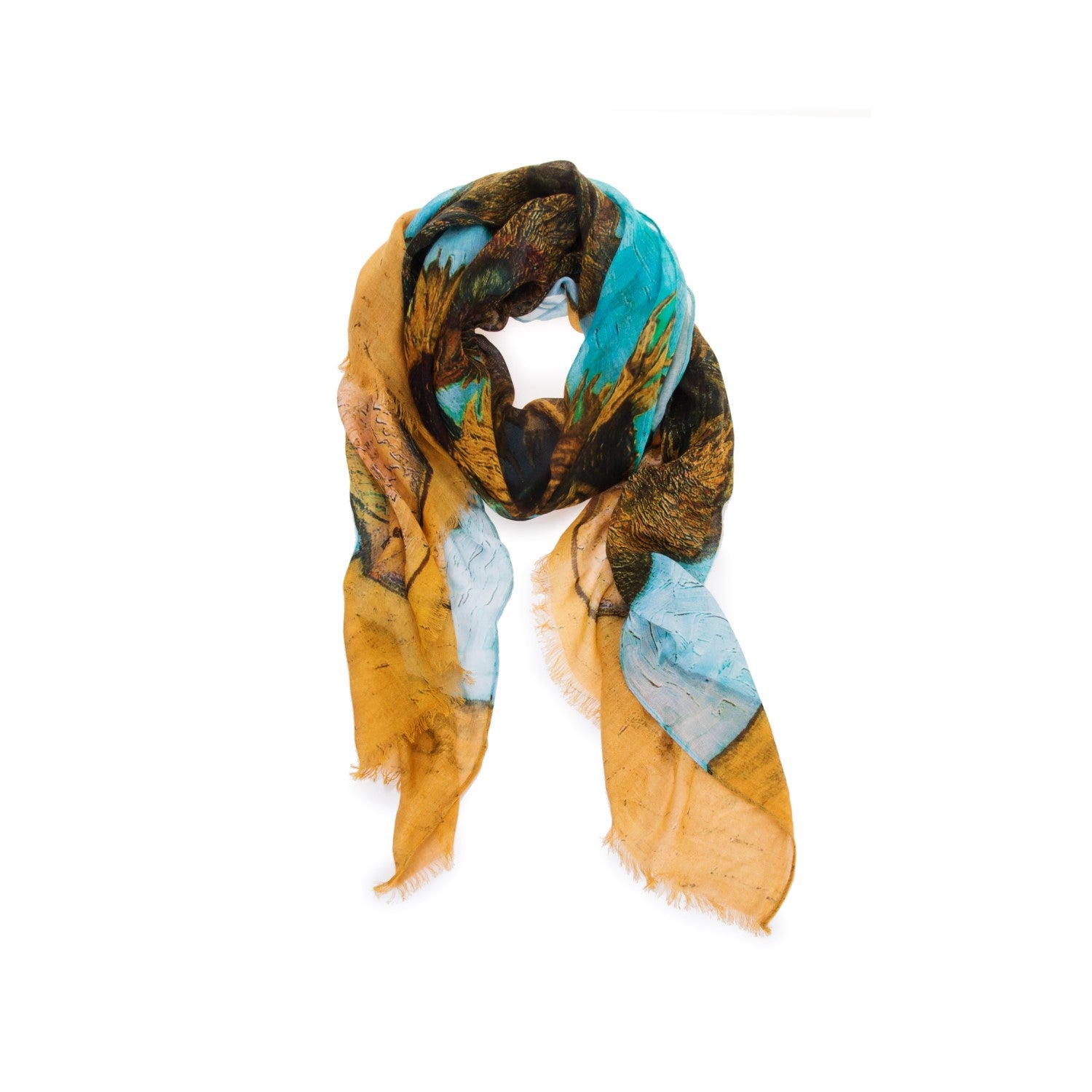 Spring scarve - Sunflower