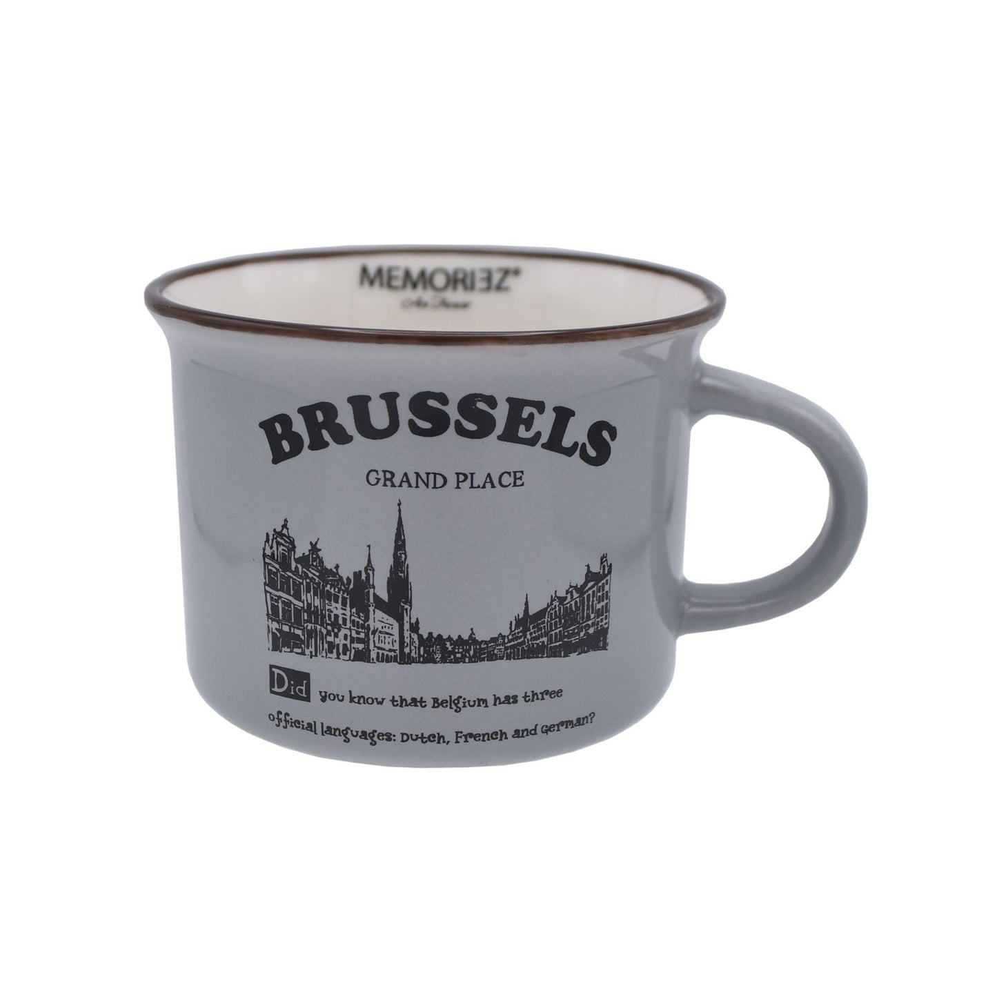 Story mug small  - Brussels - Grand place